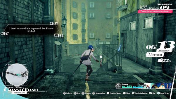 With heavy influences from 'Persona', 'me<em></em>taphor' will feel familiar to fans while offering new twists in the fantasy setting. – Atlus
