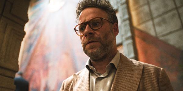 在《The Studio》中，塞斯·罗根（Seth Rogen）向好莱坞传奇学习