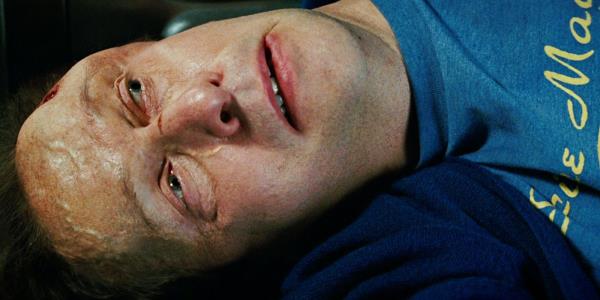 Tim Blake Nelson as The Leader in The Incredible Hulk
