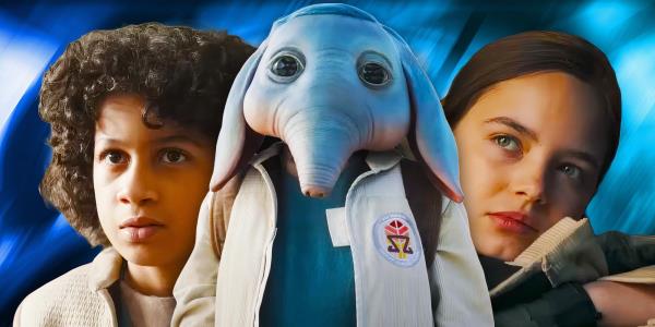 Wim, Neel, and Fern all edited together in Star Wars: Skeleton Crew