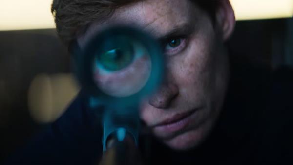 Eddie Redmayne in The Day of the Jackal 