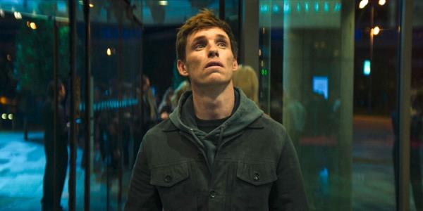 Eddie Redmayne looking outside in The Day of the Jackal Season 1 