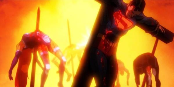 Circe's Vision in Creature Commandos Episode 4
