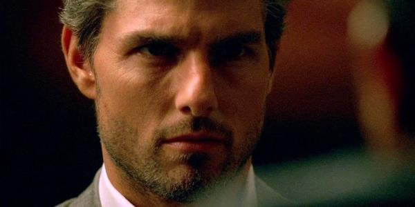 Tom Cruise in Collateral.