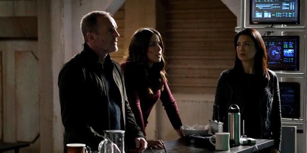 Coulson and the team working in Agents of SHIELD