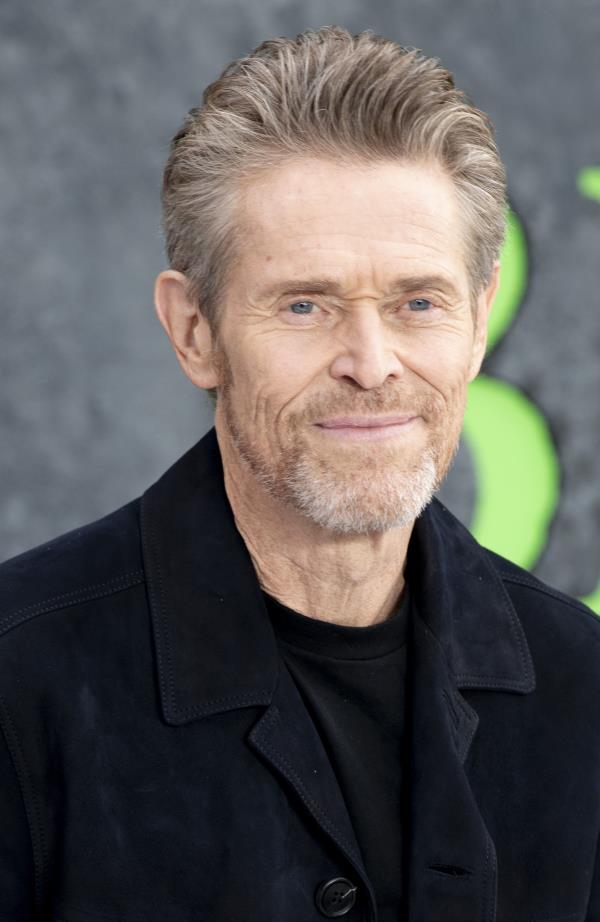 Headshot Of Willem Dafoe