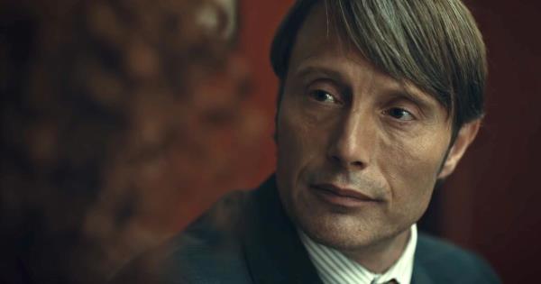 Mads Mikkelsen in Hannibal