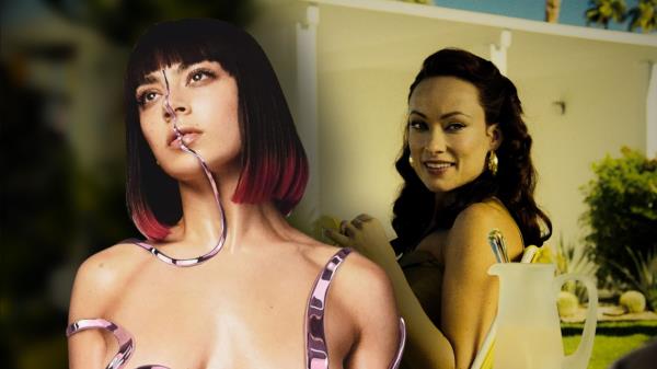 Charlie XCX Album Cover & Olivia Wilde inj Dont Worry Darling