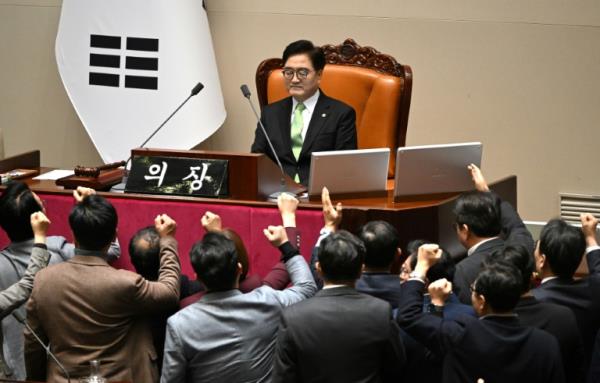 政治动荡撼动韩国经济