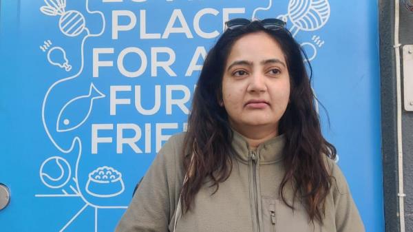Ananya, a pet parent to 5 pets—2 dogs and 3 cats—takes her pets to SJ's Pet care and clinic | Mrinalini Dhyani | ThePrint