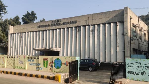The govt-run NDMC Veterinary Hospital, Moti Bagh, Delhi | Mrinalini Dhyani | ThePrint