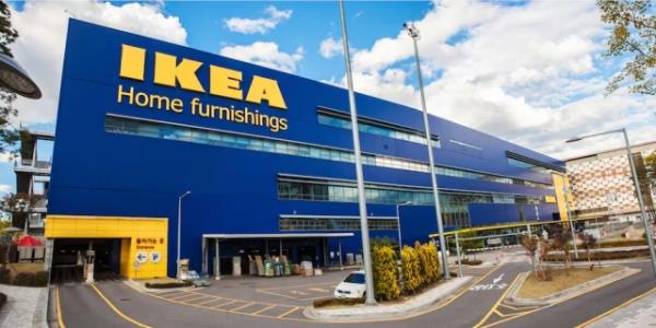 Ikea store located in Gwangmyeong, Gyeo<em></em>nggi Province (Ikea Korea)