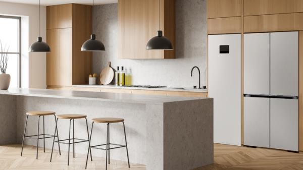 Samsung's　home　heat　pump　EHS
