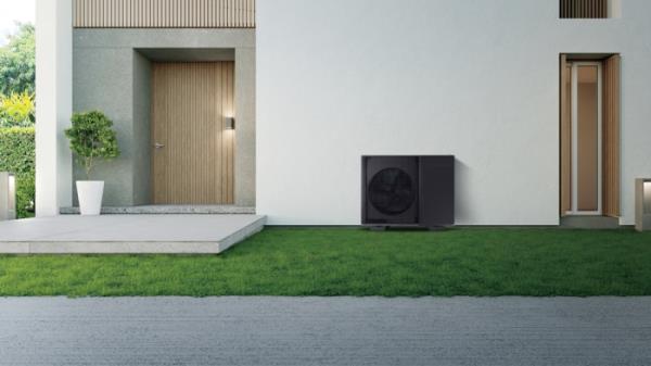 Samsung's　home　heat　pump　EHS