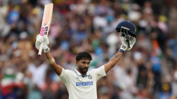 Reddy Scores Maiden Century as India Fight Back in Melbourne