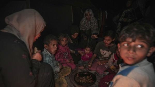 Overnight Israeli strikes on Gaza leave at least 16 dead