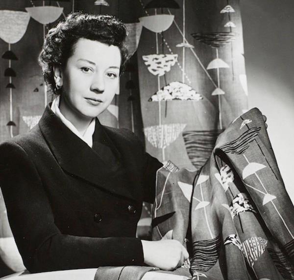 Lucienne Day was an ico<em></em>nic figure in inteior and fashion design. Born Désirée Lucienne Conradi, Lucienne married Robin Day in 1942.