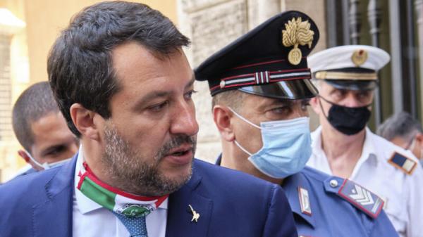 Italian court set to issue verdict in vice premier’s migrant boat kidnap trial