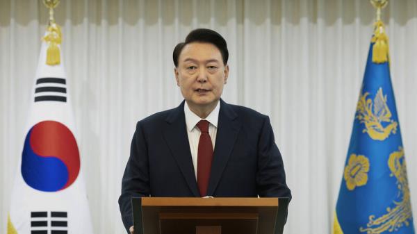 调查人员再次尝试询问被弹劾的韩国总统