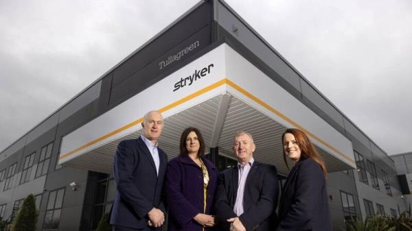 Medtech firm Stryker launches new training centre of excellence in Cork