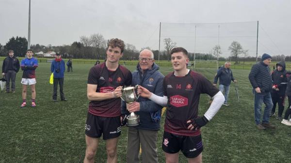 Sampson is delighted as late goal seals thrilling Munster final win for Scoil Phobail Roscrea