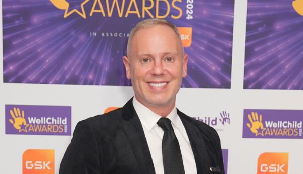 Judge Rob Rinder arrives for at the annual WellChild Awards in September 2024