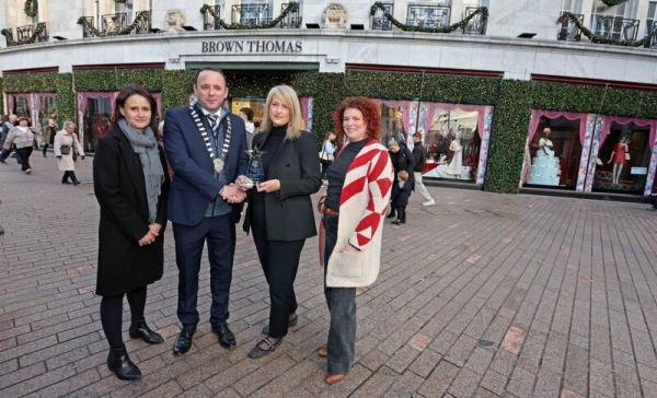 Pinocchio's toy store wins inaugural Cork City Christmas Display competition