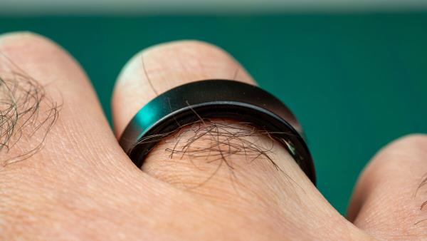 Samsung says the Galaxy Ring is unsuitable for high-pressure water activities and diving. However, it may be used for shallow-water activities like swimming in a pool or ocean. Picture: Noel Campion.