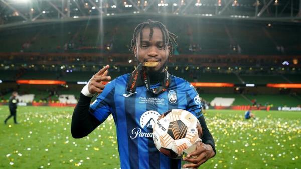 Atalanta's Lookman named African Footballer of the Year