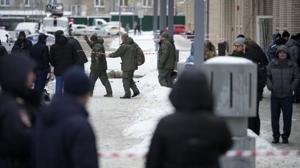 Ukraine kills top Russian general in Moscow it accuses of chemical weapons crimes