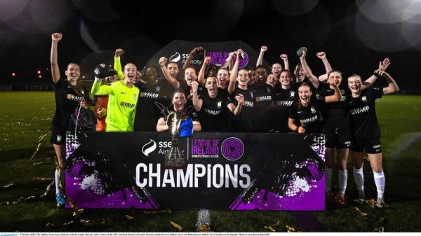 New Women's Europa Cup will offer Irish champions a second chance