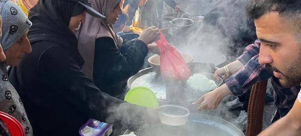 Over 90% of Gaza's population is facing crisis levels of hunger.