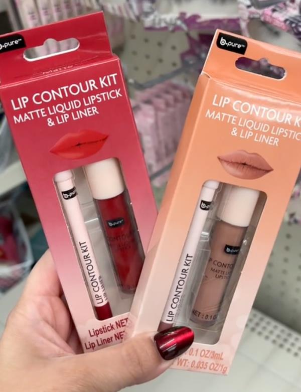 B. Pure Lip Co<em></em>ntour Kit at Dollar Tree