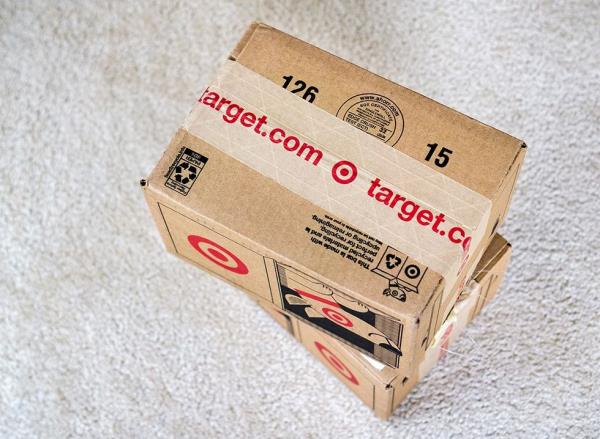 Target boxes on carpet