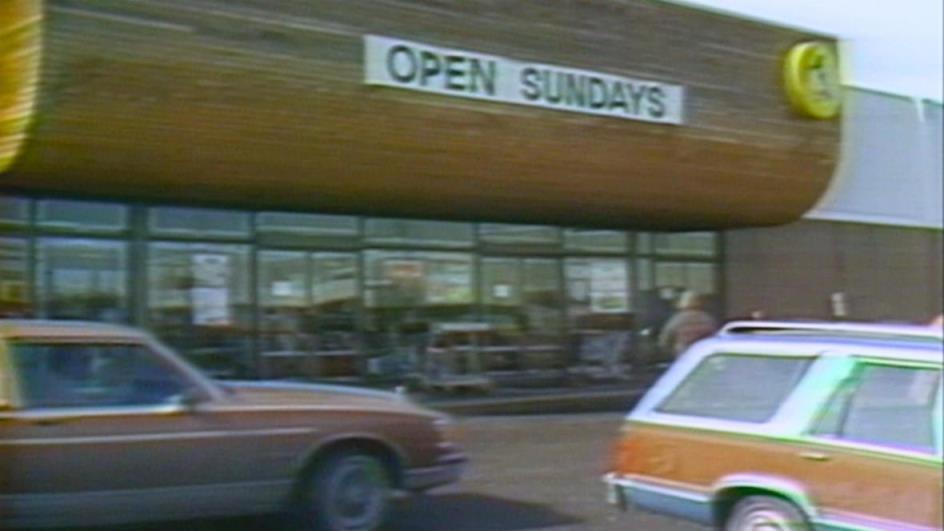 The exterior of a store is pictured that reads 