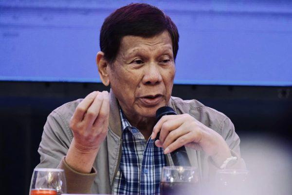 Philippine Co<em></em>ngressional Committee Recommends Filing of Criminal Charges Against Duterte
