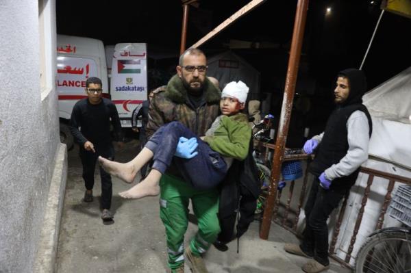 Israeli attacks on Gaza continue