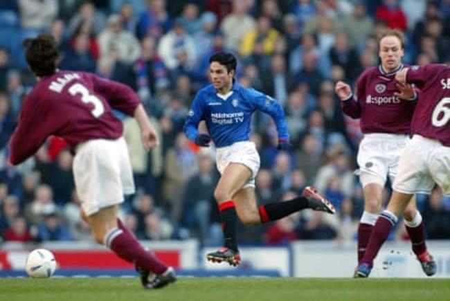 Mikel Arteta in 2003