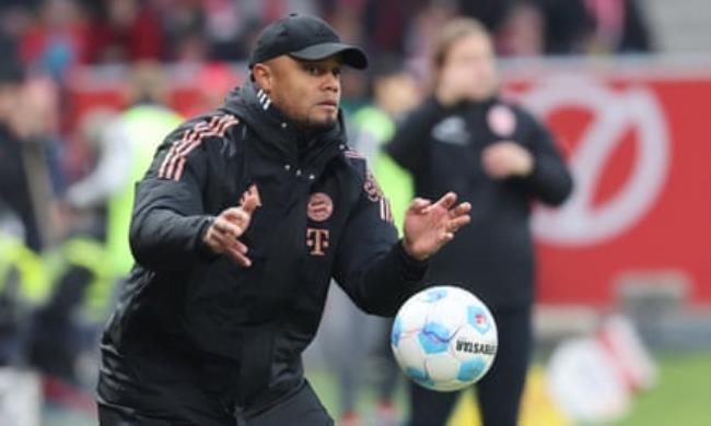 Vincent Kompany during defeat by Mainz