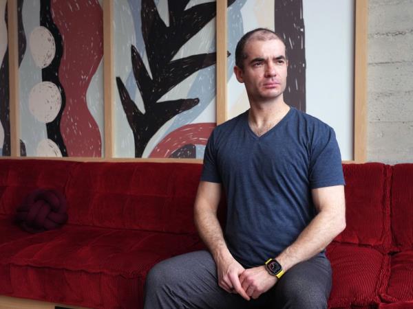 Ilya Sutskever, the former chief scientist of OpenAI, in San Francisco on March 13, 2023. 'We’ve achieved peak data, and there’ll be no more,' he says. 'We have to deal with the data that we have. There’s o<em></em>nly one Internet.' — Jim Wilson/The New York Times