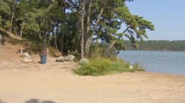 The Chatham, MA, pond wher<em></em>e the alleged attack took place.