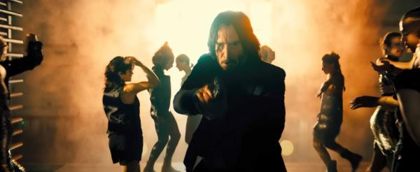 Keanu Reeves in 