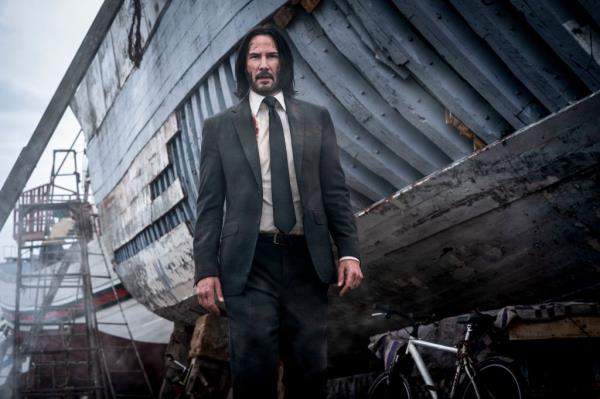 Keanu Reeves as John Wick