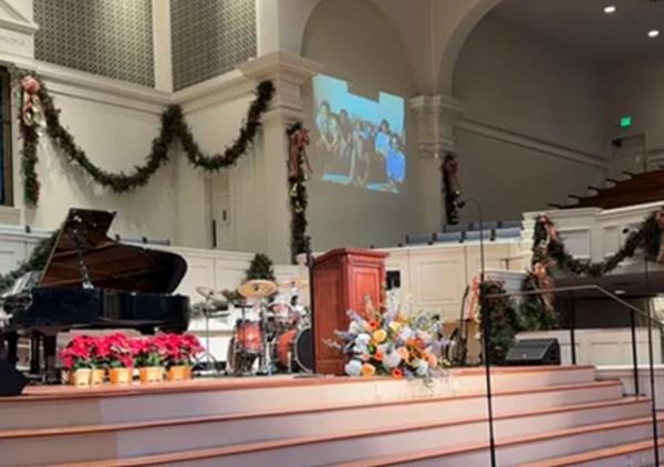 Hudson Joseph Meek's memorial service