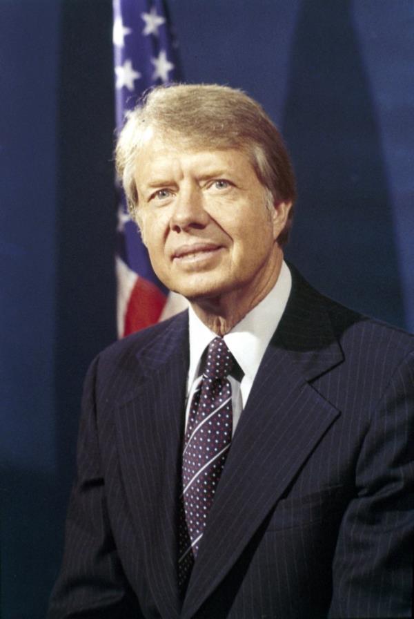 Former President Jimmy Carter 