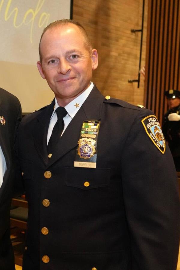 Deputy Chief Chris Morello