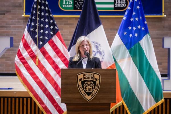 Police Commissio<em></em>ner Jessica Tisch