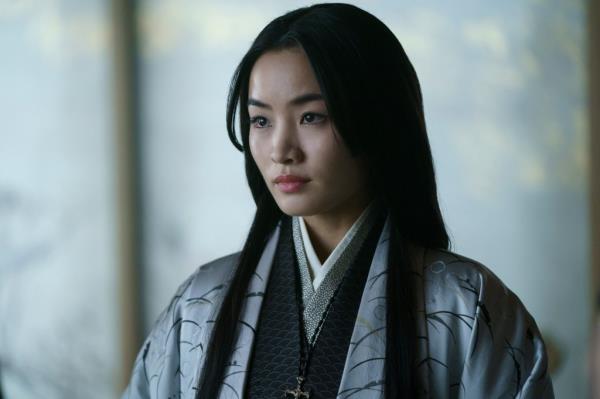 Anna Sawai on Shogun