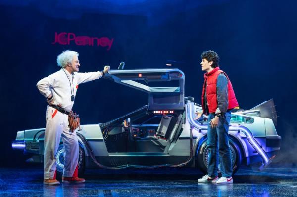 Back to the Future: The Musical