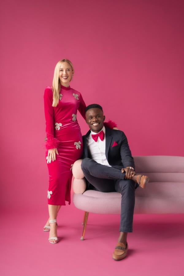 Chelsea and Kwame Appiah